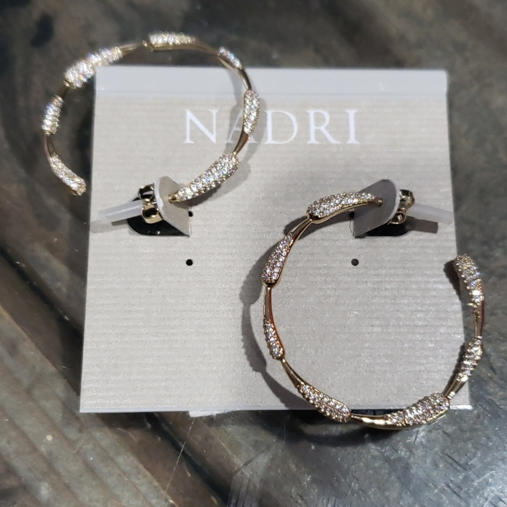 Nadri earrings